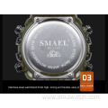 SMAEL White Watch Sport Watches for Men
